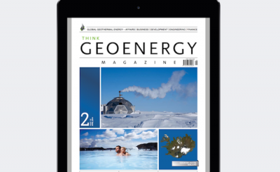 Think GEOENERGY Magazine disponible en formato iPad
