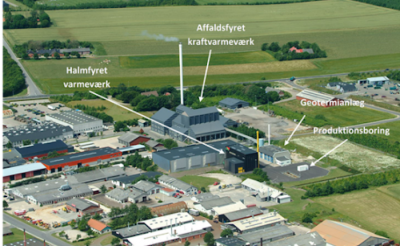 La energía geotérmica cumple 30 años en Dinamarca