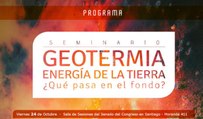 Inscripciones abiertas  seminario “¿Qué Pasa en el fondo?”, 24 de Octubre, Chile