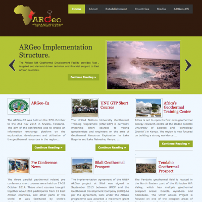 Video: introducción del African Rift Geothermal Facility del UNEP
