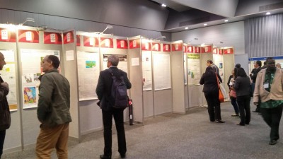 1a Sesión de posters en el Congreso Mundial de Geotermia