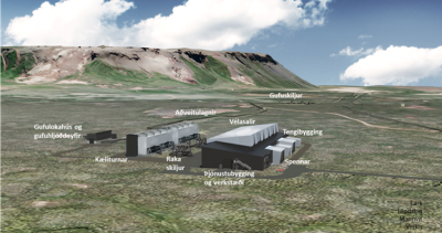 Empieza la construcción de planta de 45MW en Islandia