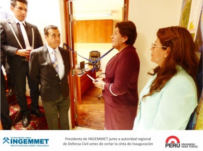 Perú inaugura su primer centro de investigación geotérmica