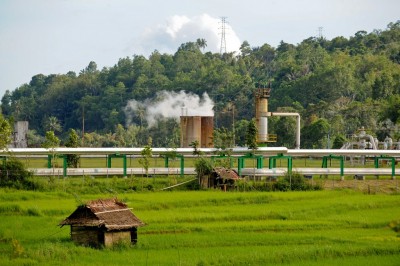 Indonesia ofrecerá 11 áreas geotérmicas a empresas de propiedad estatal