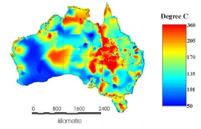 Se anuncia nuevo estudio de recursos geotérmicos en cuencas sedimentarias alrededor de Australia