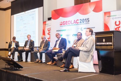 El CAF informa sobre las discusiones sobre geotermia del pasado GEOLAC 2015