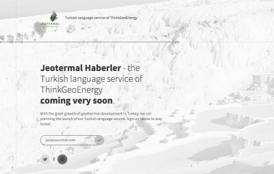 Jeotermal HABERLER – El nuevo proyecto para Turquía de ThinkGeoEnergy