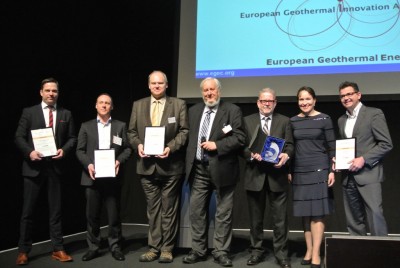 5 empresas nominadas al Premio Europeo a la Innovación en Geotermia 2016