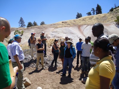 NGA – Curso corto sobre reservorios de geotermia, 20-24 de Junio 2016