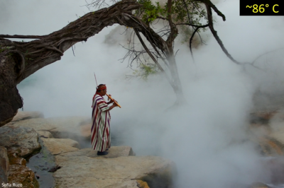 TED Talks: La búsqueda del mítico rio geotérmico en el Amazonas