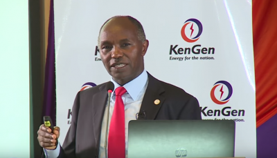 Vídeo: Entrevista con Albert Mugo, MD y CEO de KenGen