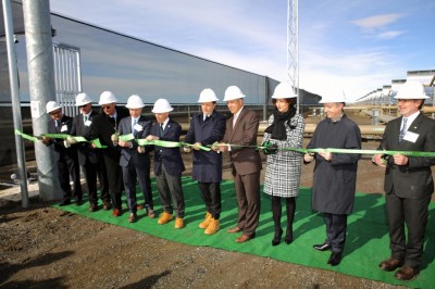 El primer ministro italiano inaugura 1a planta híbrida de geotermia/solar en Nevada, USA