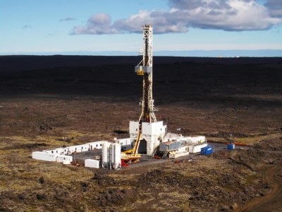 Nuevo contrato firmado por HS Orka y Iceland Drilling para el proyecto IDDP en Islandia