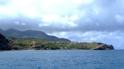 Plataforma lista para perforación del 3er pozo en Montserrat