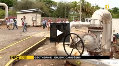 Vídeo: la televisión francesa visita la planta de geotermia de Bouillante en Guadalupe