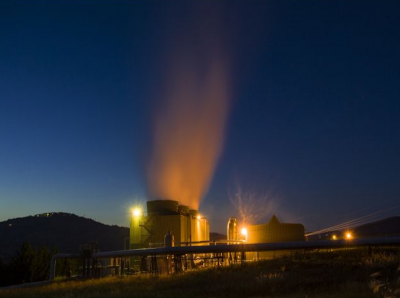 Enel inaugura oficialmente una planta de biomasa y geotermia combinada en Italia