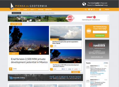 Piensa en Geotermia alcanza nuevo hito en las redes sociales
