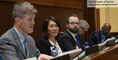 Temas Emergentes en el Financiamiento de Proyectos en la Región del África del Este