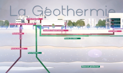 Video acerca de proyecto de calefacción geotérmica cerca de París (en francés)