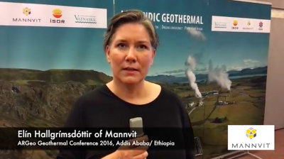 Video introductorio acerca del Instrumento de Mitigación de Riesgo Geotérmico GRMF, por Elín Hallgrímsdóttir de Mannvit