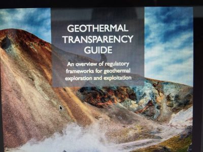 Nueva Guía entrega una amplia revisión de diferentes legislaciones geotérmicas a lo largo del mundo