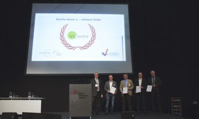 Premio Europeo a la Innovación en Geotermia 2017, fue para fabricante de sensores para bombas de calor