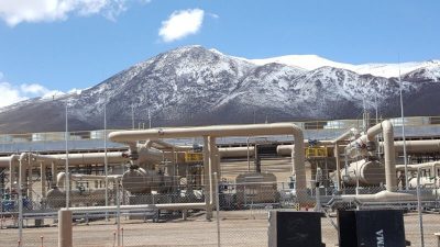 Enel Green Power aseguró préstamo por $30 millones para su proyecto geotérmico Cerro Pabellón en Chile