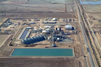 Video: Panorámica de la planta geotérmica Hudson Ranch I, Salton Sea