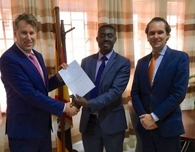 Uganda coopera con Consorcio Holandés para el desarrollo de de la energía geotérmica del país.