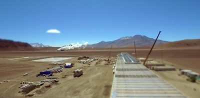 Video: Construcción de la planta geotérmica Cerro Pabellón en Chile