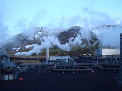 Testeo de corrosión en sistema de abatimiento de H2S en planta geotérmica en Islandia