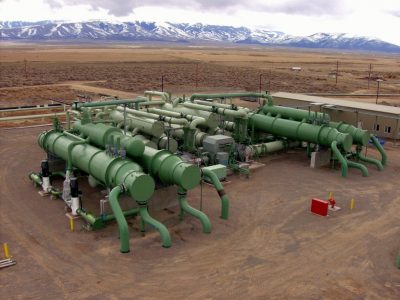 La expansión de la planta geotérmica Raft River en progreso – Idaho.