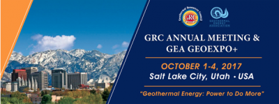 GRC anuncia los talleres de su Reunión Anual para Octubre de 2017.