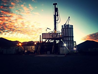 Petreven, perforando pozos geotérmicos a 4,600 metros sobre el nivel del mar en Chile