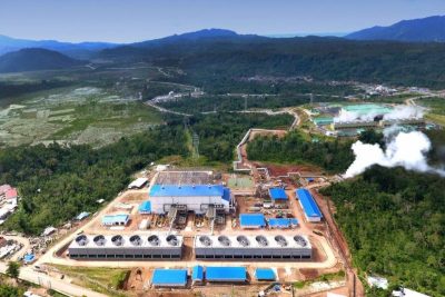 Pertamina completa el desarrollo de 110 MW adicionales, con las unidades 3+4 en la planta geotérmica Ulubelu