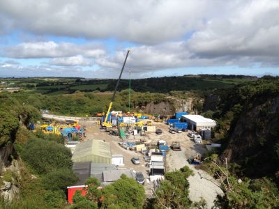 Nueva asociación para proyecto geotérmico United Downs Deep Geothermal, en Cornwall, Inglaterra.