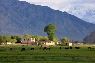 Dos nuevos campos geotérmicos fueron identificados en la Meseta de Parmir, en Xinjiang, noroeste de China