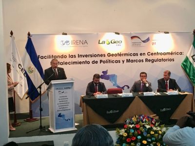 IRENA: La energía geotérmica puede impulsar el desarrollo económico de bajo carbono, en Centroamérica