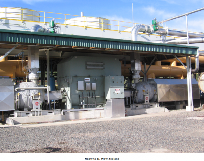 NZ: Top Energy reporta aumento de ingresos anuales de la planta geotérmica de Ngawha