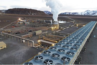 Enel pretende potenciar la energía geotérmica en Chile