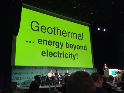 Branding Geothermal: presentación sobre la marca de energía geotérmica