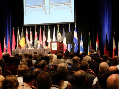 Ponentes de la Sesión de Apertura de la Reunión Anual GRC, 02 de Octubre de 2017