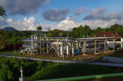 Puesta en marcha de primera planta geotérmica de baja temperatura en Lahendong, Indonesia