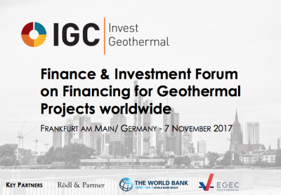 IGC Invest destaca la importancia del financiamiento de etapas tempranas en el desarrollo geotérmico