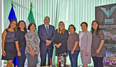 Mujeres de LaGeo serán miembros de Women in Geothermal, WING