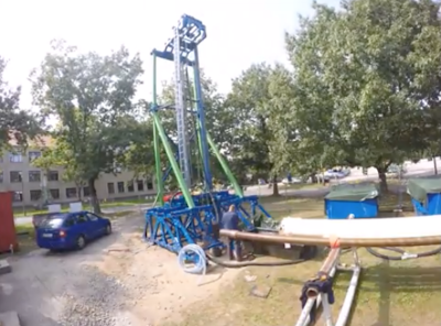 “Lightning shattering rock” nuevo método de perforación para la energía geotérmica profunda