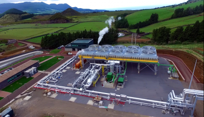 Inauguración de nueva planta geotérmicas de 4 MW en los Azores