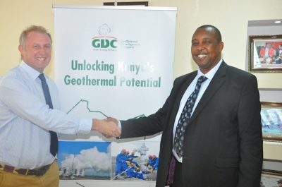 Comenzará la construcción del proyecto geotérmico en Menengai en 2018