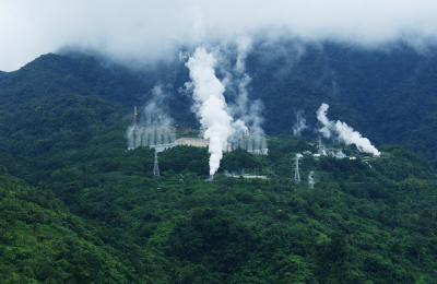 Efectos del tifón repercuten en la generación de energía geotérmica en Leyte, Filipinas