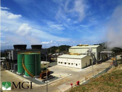 Planta geotérmica Maibarara-2, de 12 MW, pronta a iniciar la puesta en marcha
